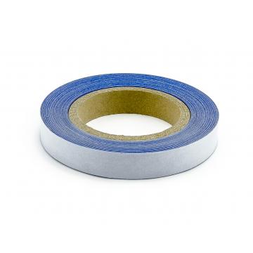 Non-residual tamper evident VOID OPEN adhesive tape 20mm 50m, blue